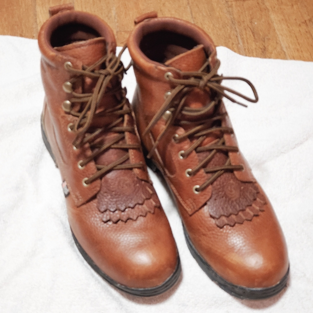 Justin boots sz 8.5